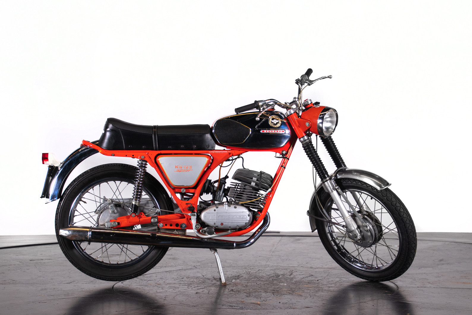 1973 Zundapp 125 6