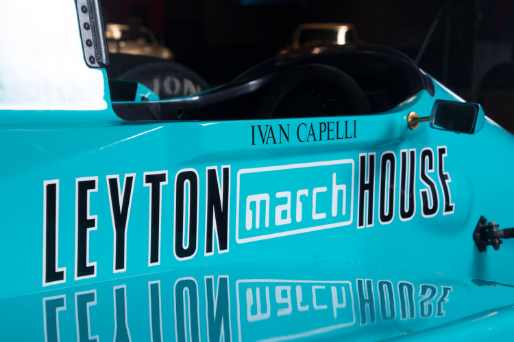 1987 March Leyton House F1 18
