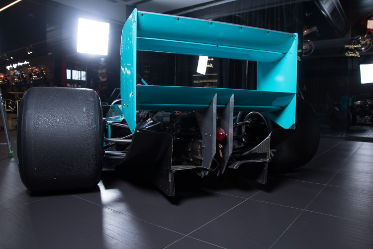 1987 March Leyton House F1 10