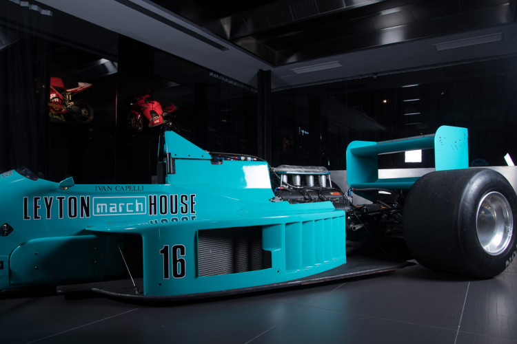 1987 March Leyton House F1 6
