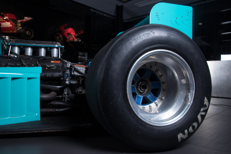 1987 March Leyton House F1 24