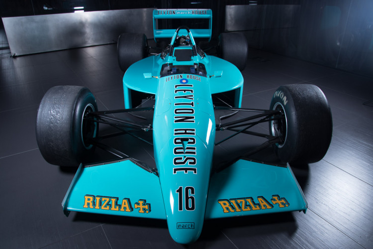 1987 March Leyton House F1 2