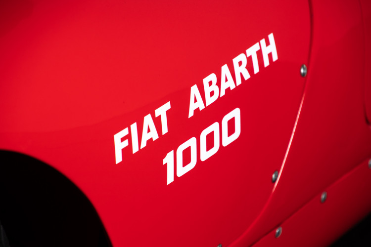 1968 Abarth 1000 SP sport prototipo 10