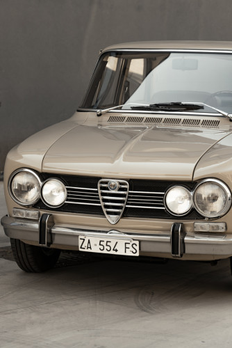 1972 Alfa Romeo Giulia Super 1300 4
