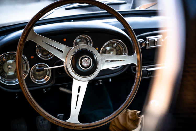 1955 Alfa Romeo 1900 C Super Sprint 10