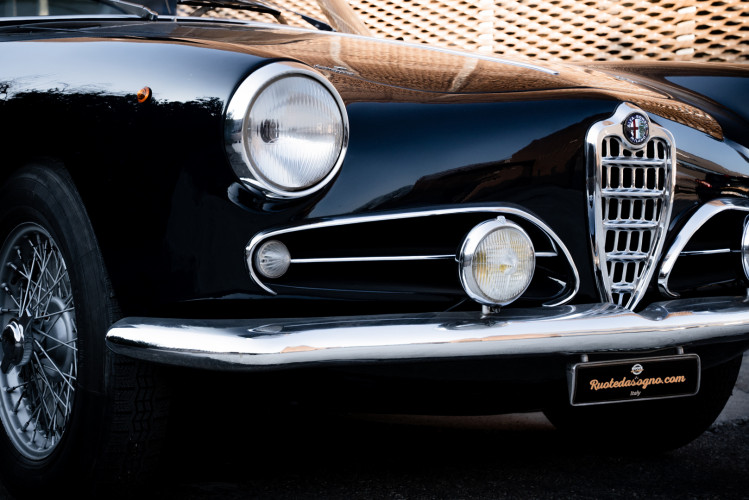 1955 Alfa Romeo 1900 C Super Sprint 3