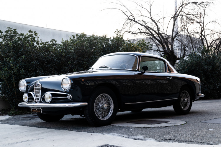 1955 Alfa Romeo 1900 C Super Sprint 35