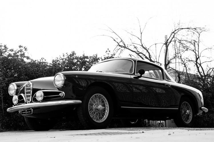 1955 Alfa Romeo 1900 C Super Sprint 38