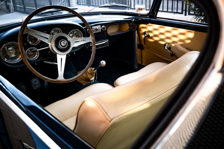 1955 Alfa Romeo 1900 C Super Sprint 7
