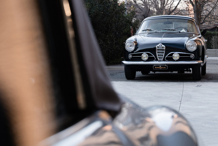 1955 Alfa Romeo 1900 C Super Sprint 1