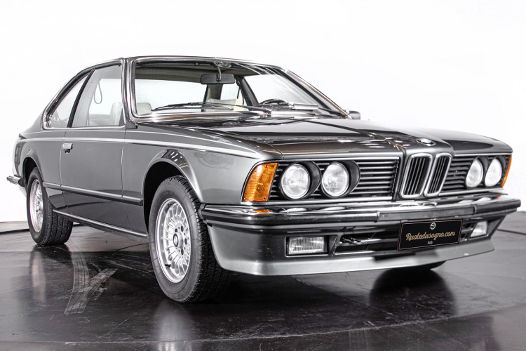 1984 BMW 635 CSI 2
