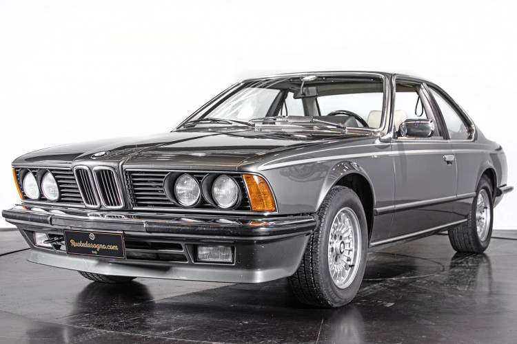 1984 BMW 635 CSI 0