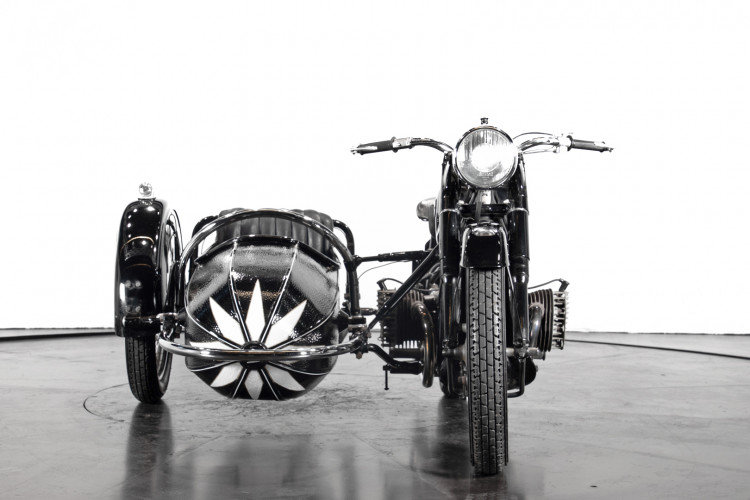 1939 Bmw Sidecar 2
