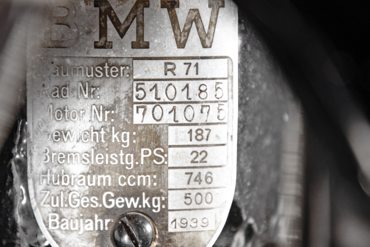 1939 Bmw Sidecar 33