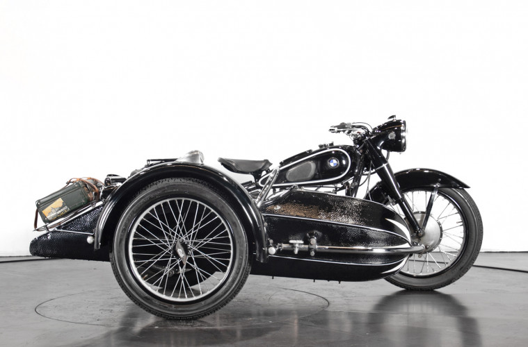 1939 Bmw Sidecar 4