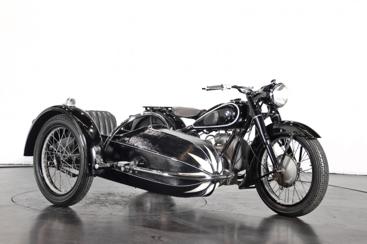 1939 Bmw Sidecar 3