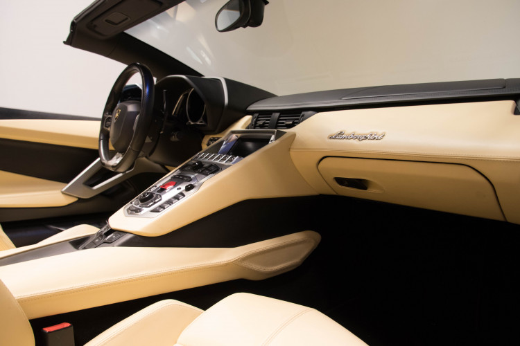 2014 Lamborghini Aventador Roadster 9