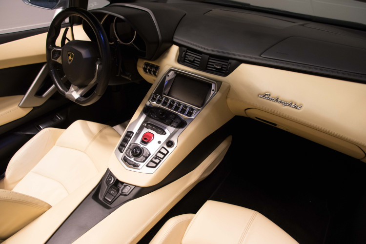 2014 Lamborghini Aventador Roadster 10