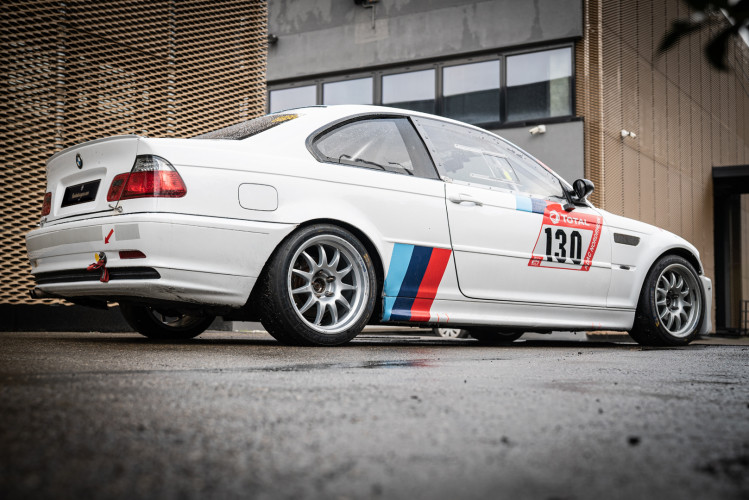 2003 BMW 325 Ci Coupè Gr. SP4 4