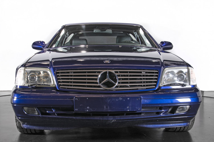 2000 Mercedes Benz SL500 SL Edition 12
