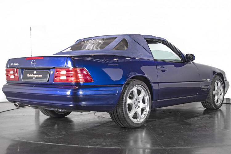 2000 Mercedes Benz SL500 SL Edition 10