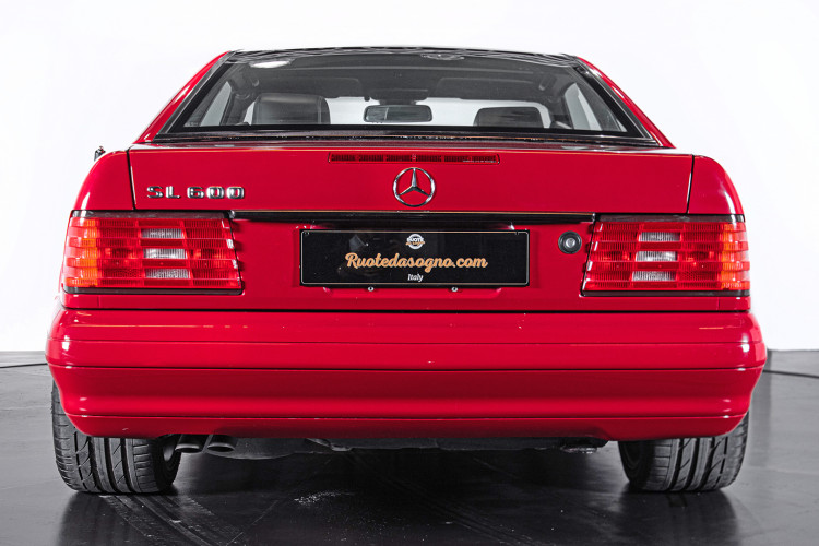 1998 Mercedes Benz 600 SL 3