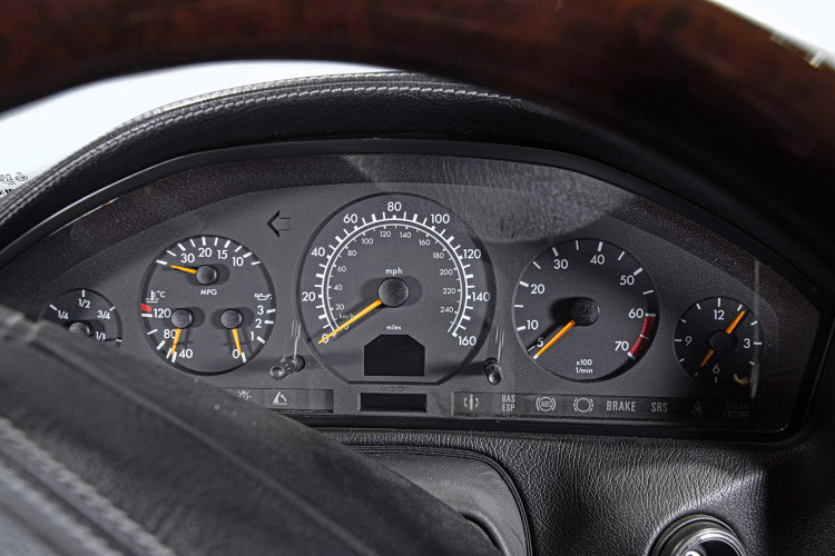 1998 Mercedes Benz 600 SL 30