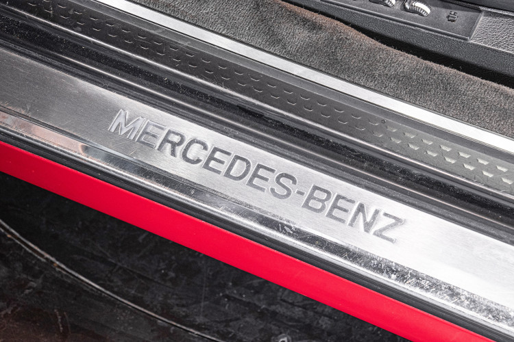 1998 Mercedes Benz 600 SL 20
