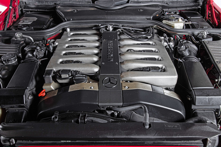 1998 Mercedes Benz 600 SL 42