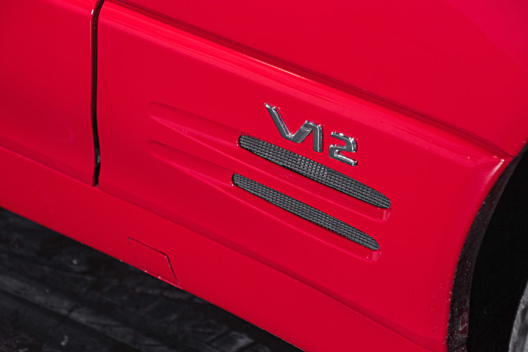 1998 Mercedes Benz 600 SL 16
