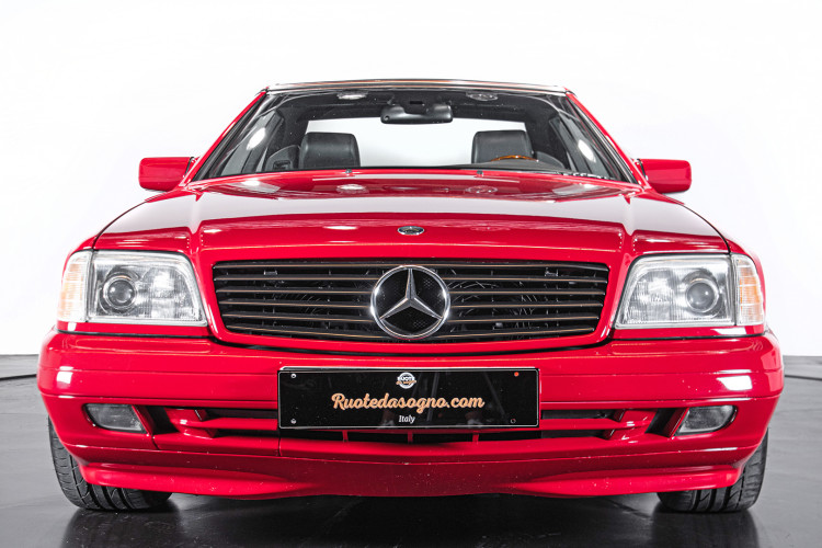1998 Mercedes Benz 600 SL 7