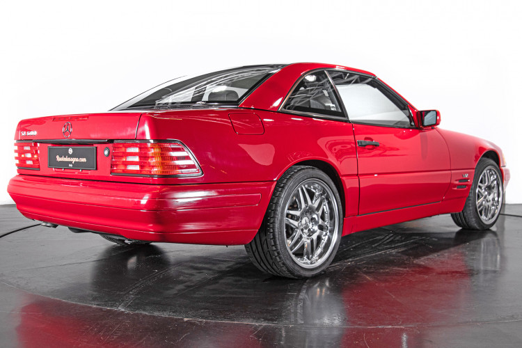 1998 Mercedes Benz 600 SL 4