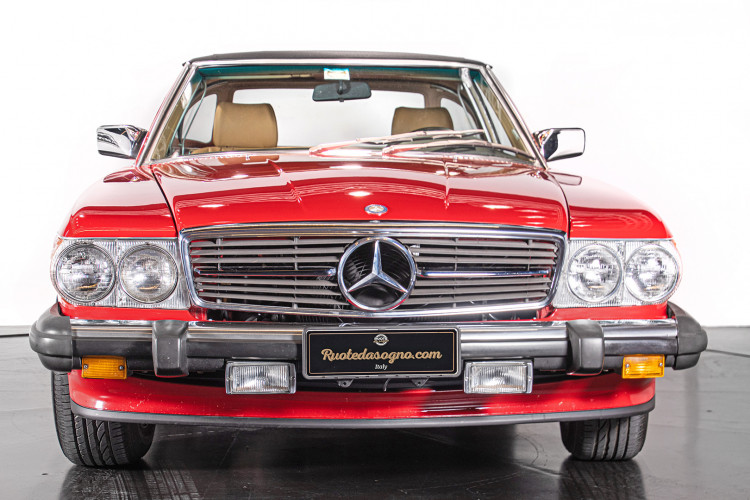 1985 Mercedes-Benz SL 560 9