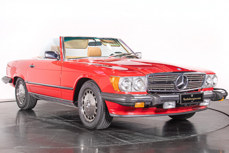1985 Mercedes-Benz SL 560 27