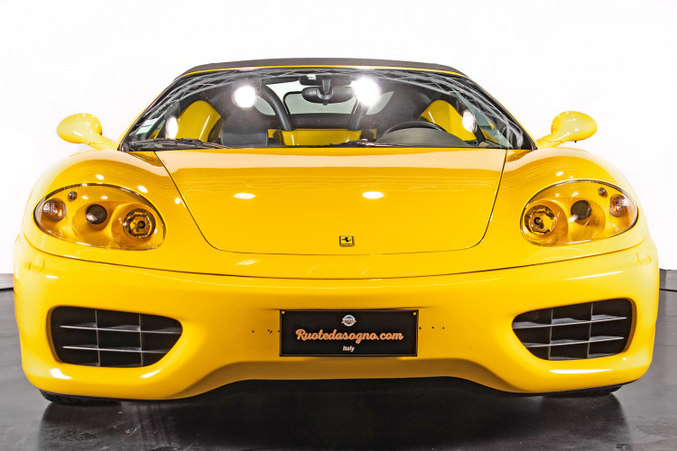 2001 Ferrari 360 Spider "Manuale" 9