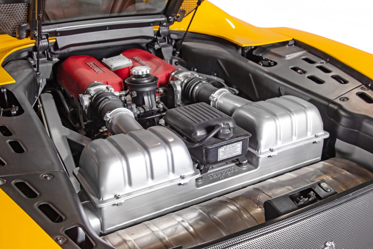 2001 Ferrari 360 Spider "Manuale" 55