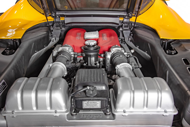 2001 Ferrari 360 Spider "Manuale" 53