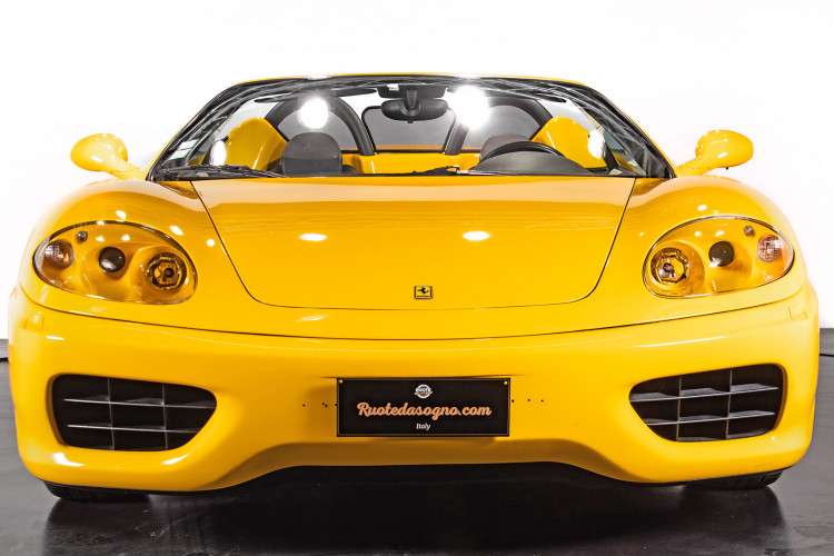 2001 Ferrari 360 Spider "Manuale" 13