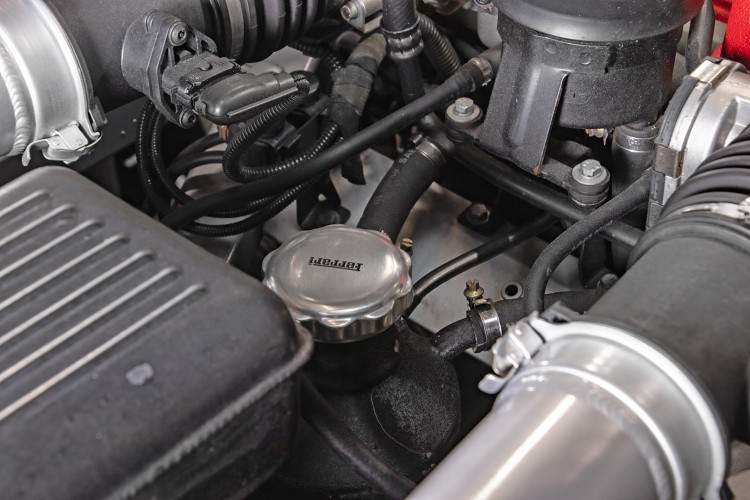 2001 Ferrari 360 Spider "Manuale" 50