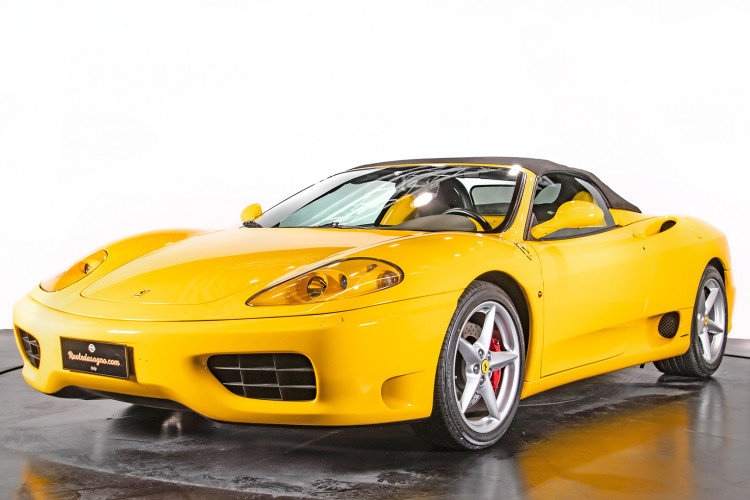 2001 Ferrari 360 Spider "Manuale" 1