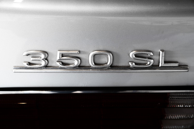 1971 Mercedes-Benz SL 350 Cabrio 12