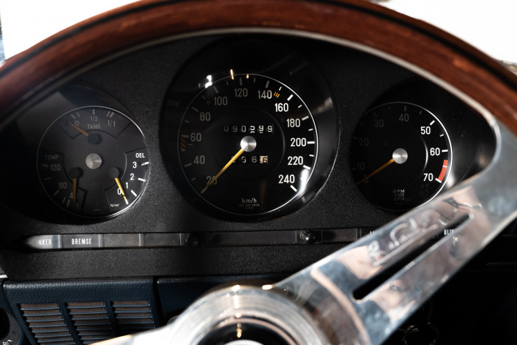 1971 Mercedes-Benz SL 350 Cabrio 20
