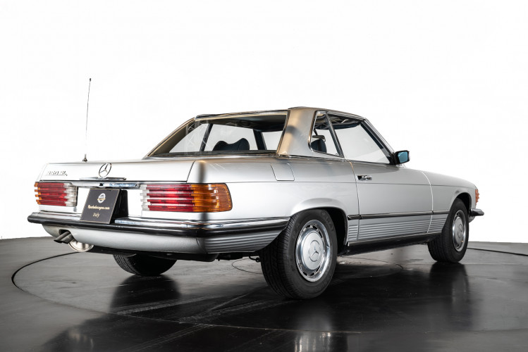 1971 Mercedes-Benz SL 350 Cabrio 4