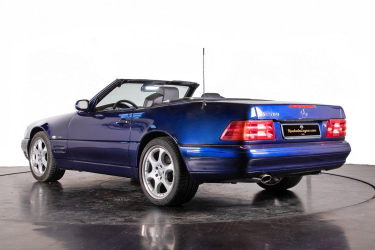 2000 Mercedes Benz SL500 SL Edition 3