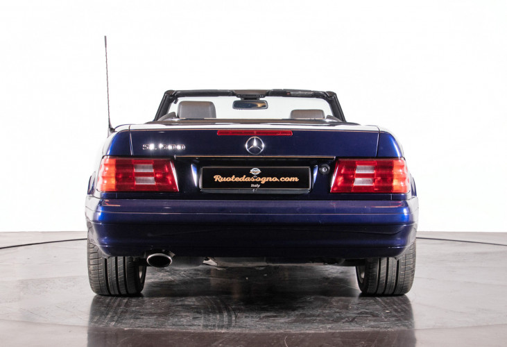 2000 Mercedes Benz SL500 SL Edition 2