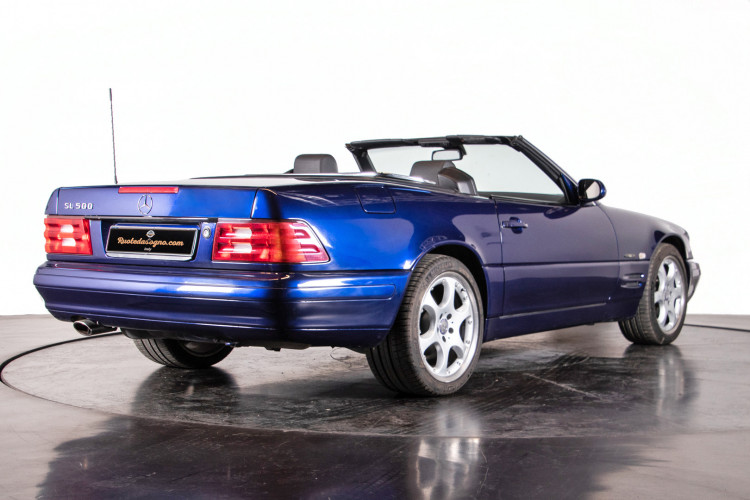 2000 Mercedes Benz SL500 SL Edition 6