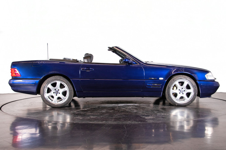 2000 Mercedes Benz SL500 SL Edition 4