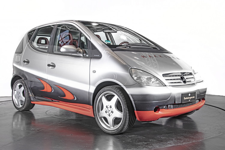 1998 Mercedes-Benz A160 Mika Hakkinen Edition 2