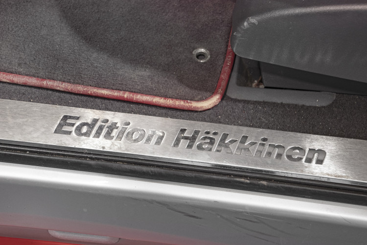 1998 Mercedes-Benz A160 Mika Hakkinen Edition 11