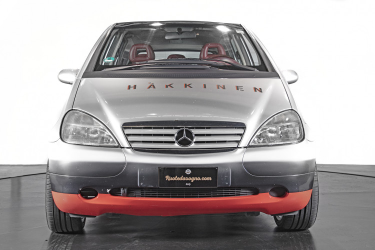 1998 Mercedes-Benz A160 Mika Hakkinen Edition 0